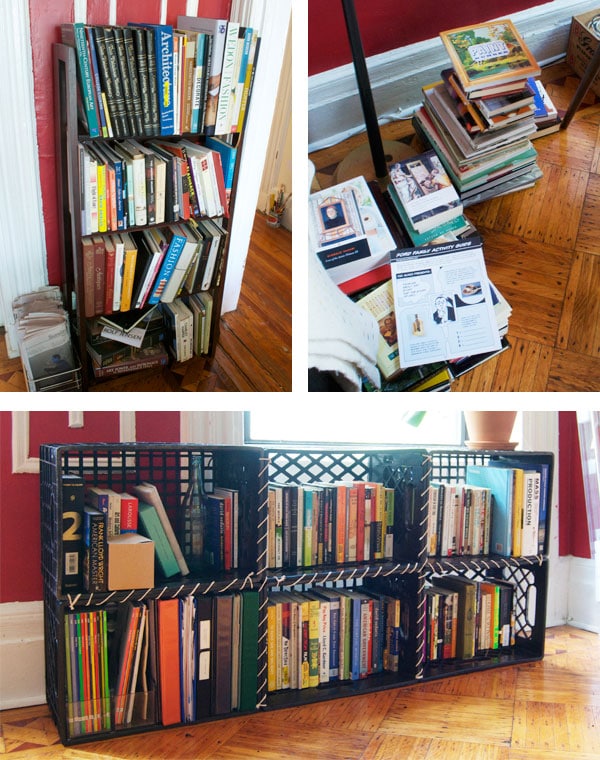 Miles Of Bookshelves Daniel Kanter