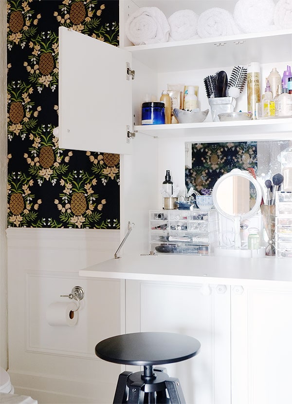 Manhattan Nest | Ana Gasteyer's Bathroom Makeover