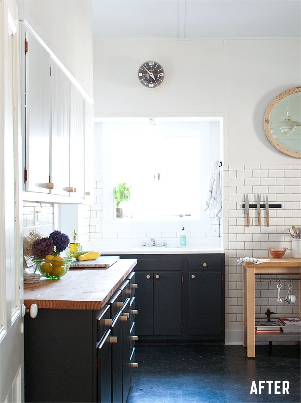 10 Black and White Kitchens That Won't Age - Chrissy Marie Blog