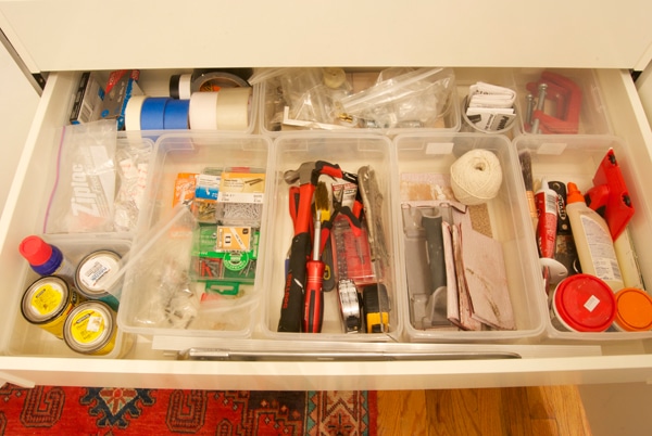 Tool bag organiser insert - going from no to woah!