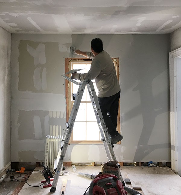 How To Skim Coat Walls With The Best Of Them Manhattan Nest