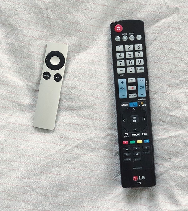 jorden lukker stewardesse Couch Potato Diaries: Stop Losing the Apple TV Remote | Daniel Kanter