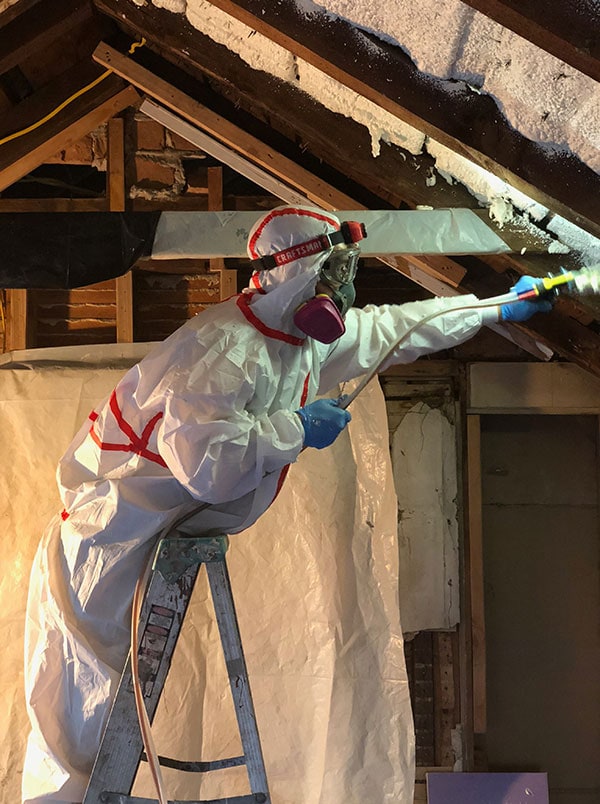 Is There Environmentally Friendly Spray Foam Insulation? - Fine Homebuilding