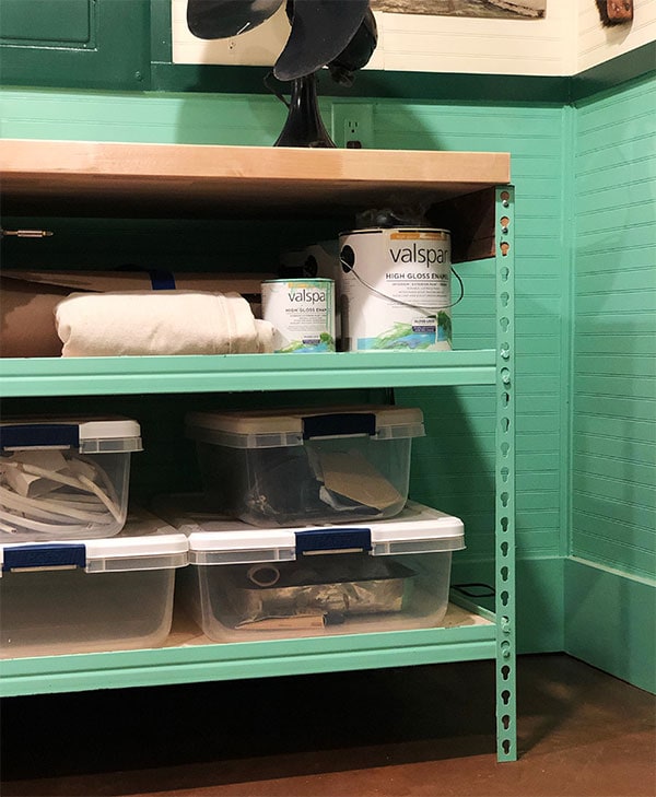 Cottage Belles: New Shelving for Fabric Bolts  Sewing room organization,  Sewing room inspiration, Sewing rooms