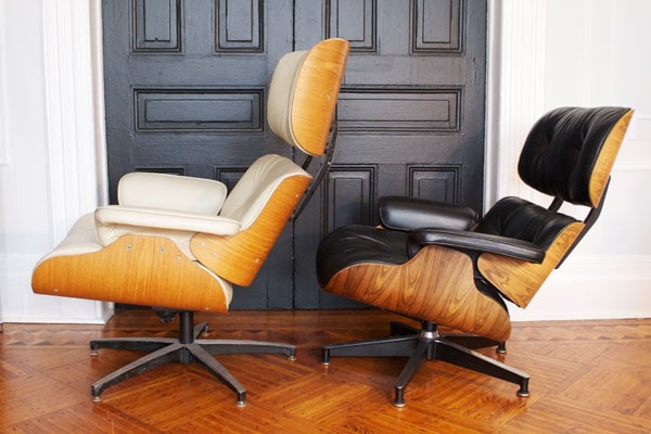 Real Vs Fake The Eames Lounge, Eames Lounge Chair Height Adjustment