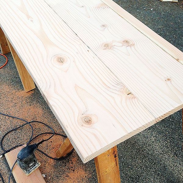 Diy Wood Plank Countertops Daniel Kanter, How To Make A Wood Plank Countertop