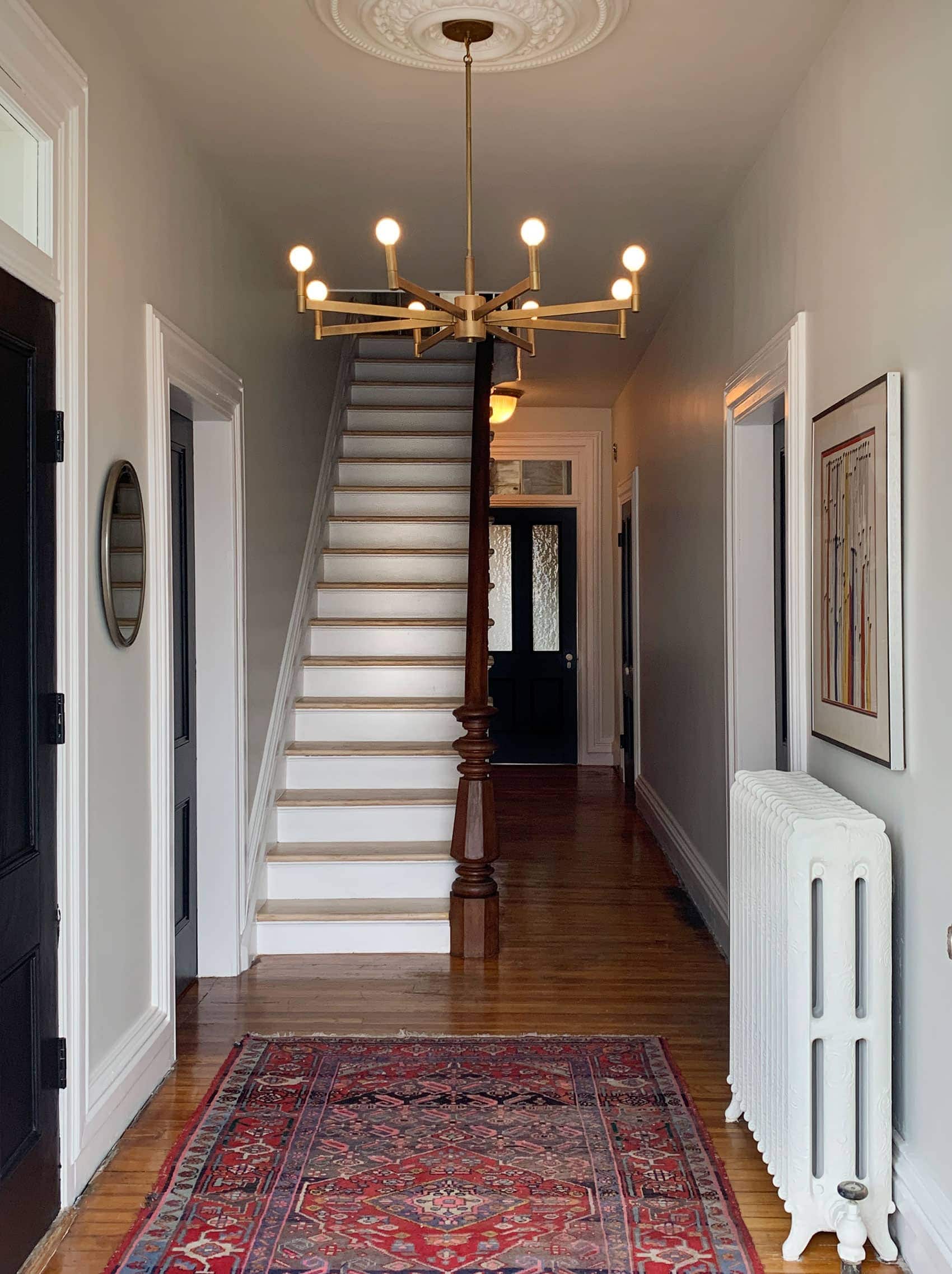 My Entryway and Stairs: The Big Reveal! | Daniel Kanter
